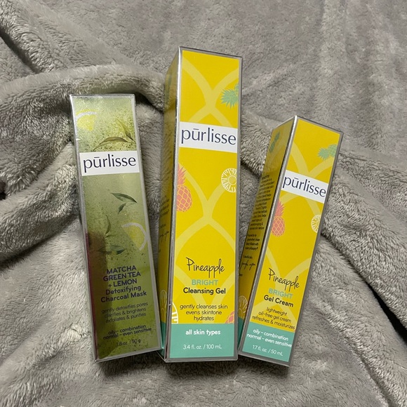 purlisse Other - Purlisse face care bundle